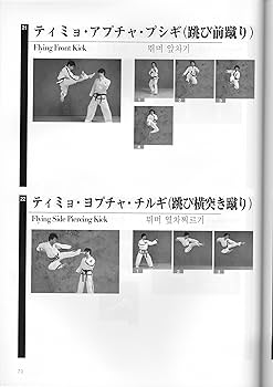 テコンドー教本　韓国語 Amazon.co.jp: テコンドー（TAEKWON-DO） (跆拳道) : 朴禎賢 PAK
